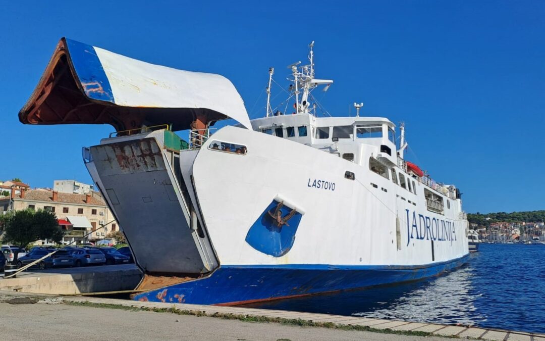 Vrlo ozbiljna pomorska nesreća RO-RO putničkog broda „Lastovo“, Mali Lošinj, 11. kolovoza 2024.