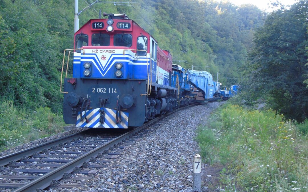 Nesreća – Iskliznuće vagona u sastavu vlaka broj 81292 između kolodvora Ogulinski Hreljin i Gomirje, 08. kolovoza 2024.