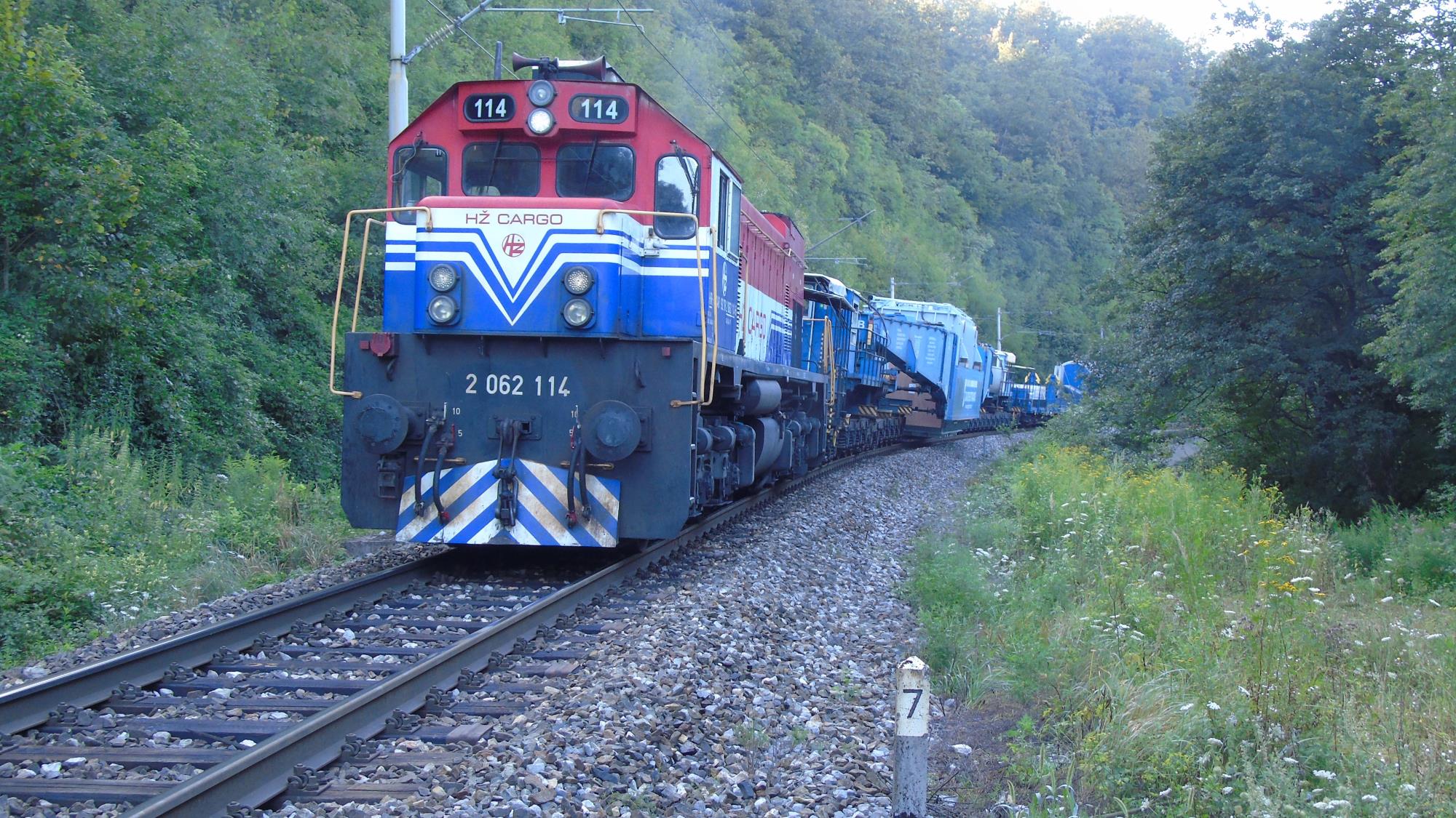 Nesreća – Iskliznuće vagona u sastavu vlaka broj 81292 između kolodvora Ogulinski Hreljin i Gomirje, 08. kolovoza 2024.