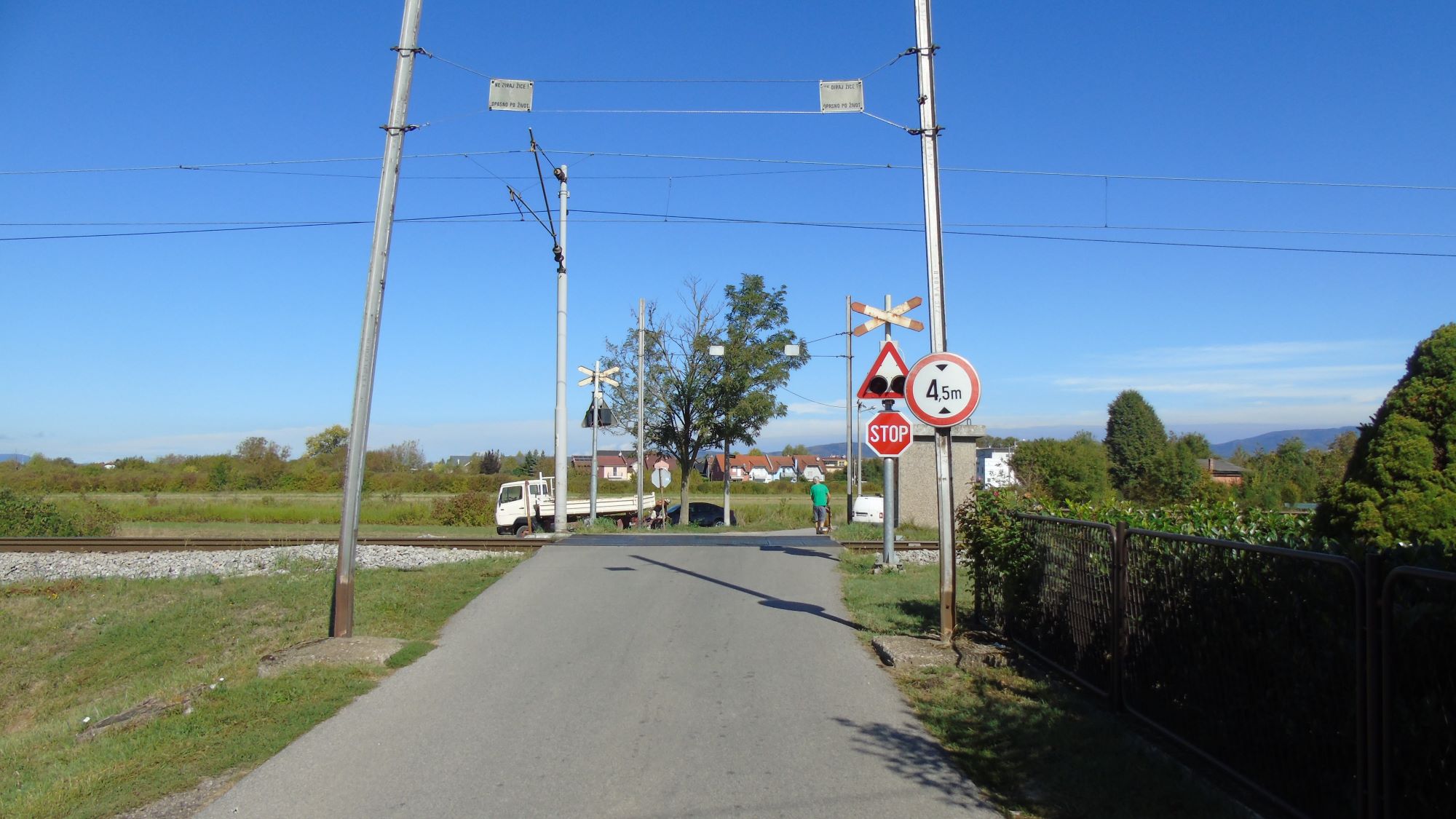 Očevid ozbiljne nesreće na ŽCP-u “Kate Mlinarić“ na pruzi oznake M 202 dana 05.09.2024.