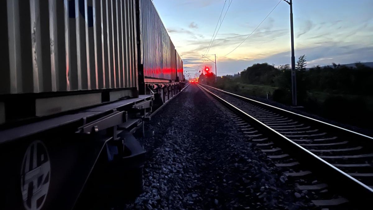 Očevid nesreće između kolodvora Okučani i Nova Gradiška na pruzi oznake M104 dana 01.10.2024.