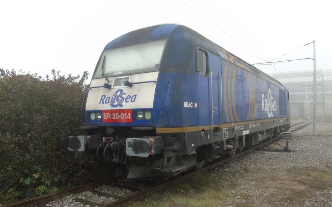 Očevid nesreće na kolodvoru Zagreb Ranžirni na pruzi M402, 30. studeni 2024.