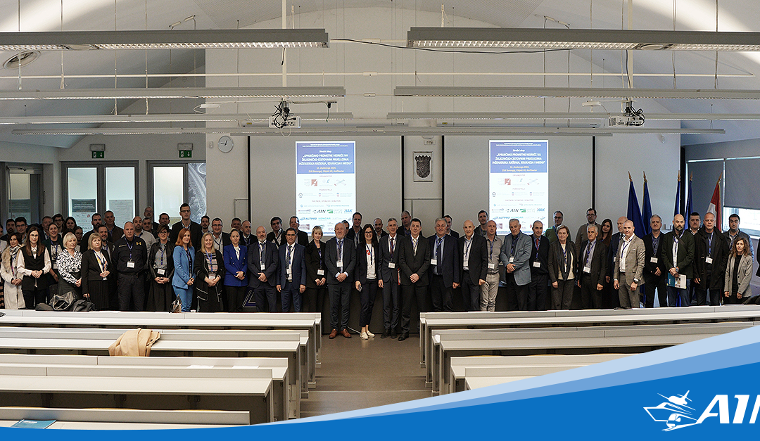 Sudjelovanje na stručnom skupu o željezničko-cestovnim prijelazima, Fakultet prometnih znanosti, 12. studenog 2024.