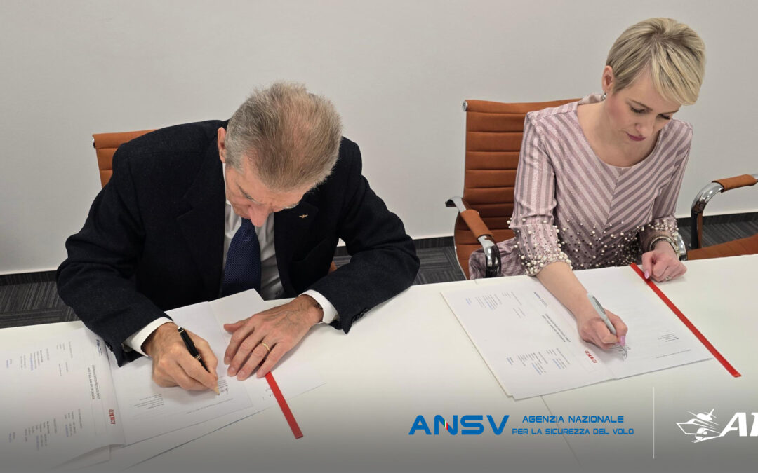 Potpisan sporazum između Agencije za istraživanje nesreća u zračnom, pomorskom i željezničkom prometu (AIN) i Agenzia Mazionale per la Sicurenza del Volo (ANSV)