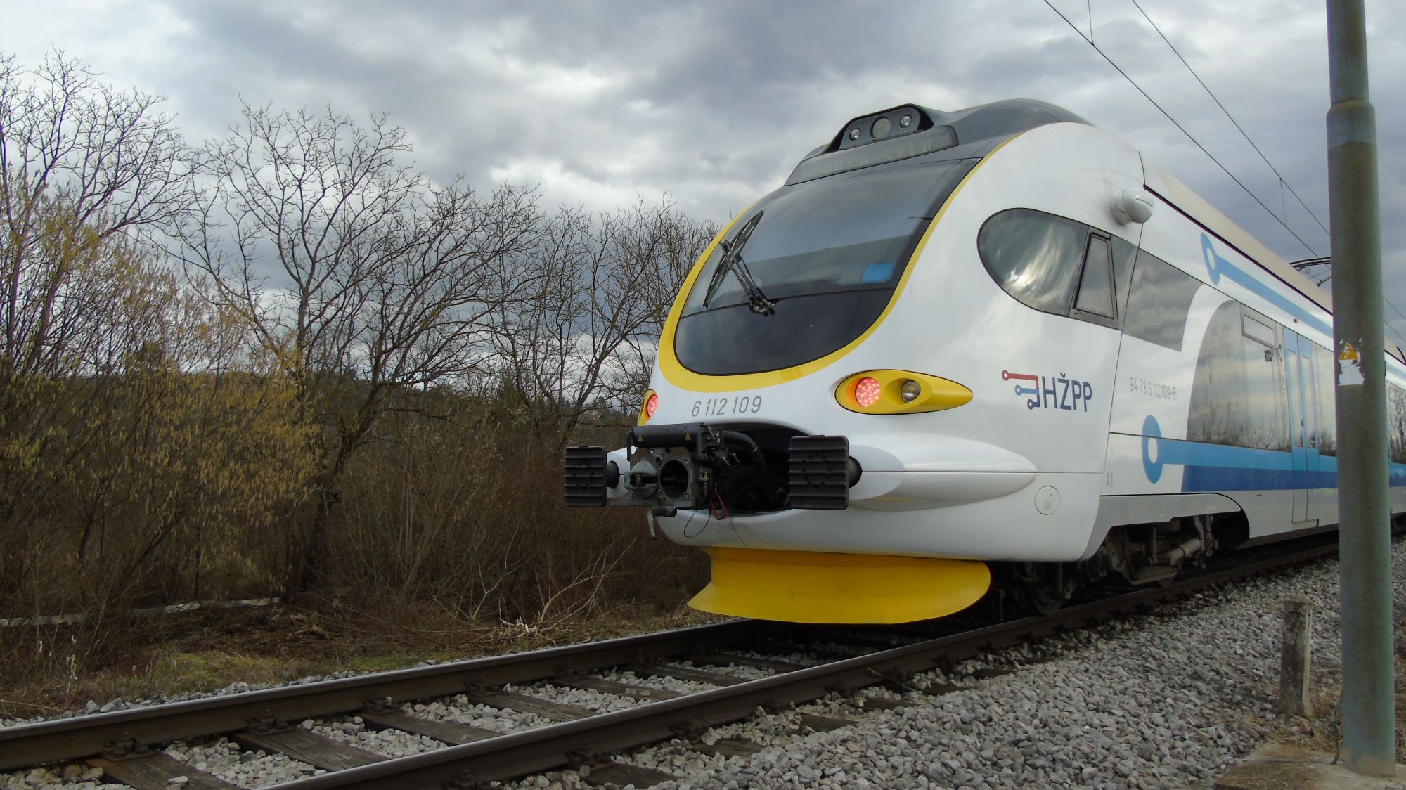 Očevid ozbiljne nesreće između kolodvora Savski Marof i Harmica, 28.1.2025