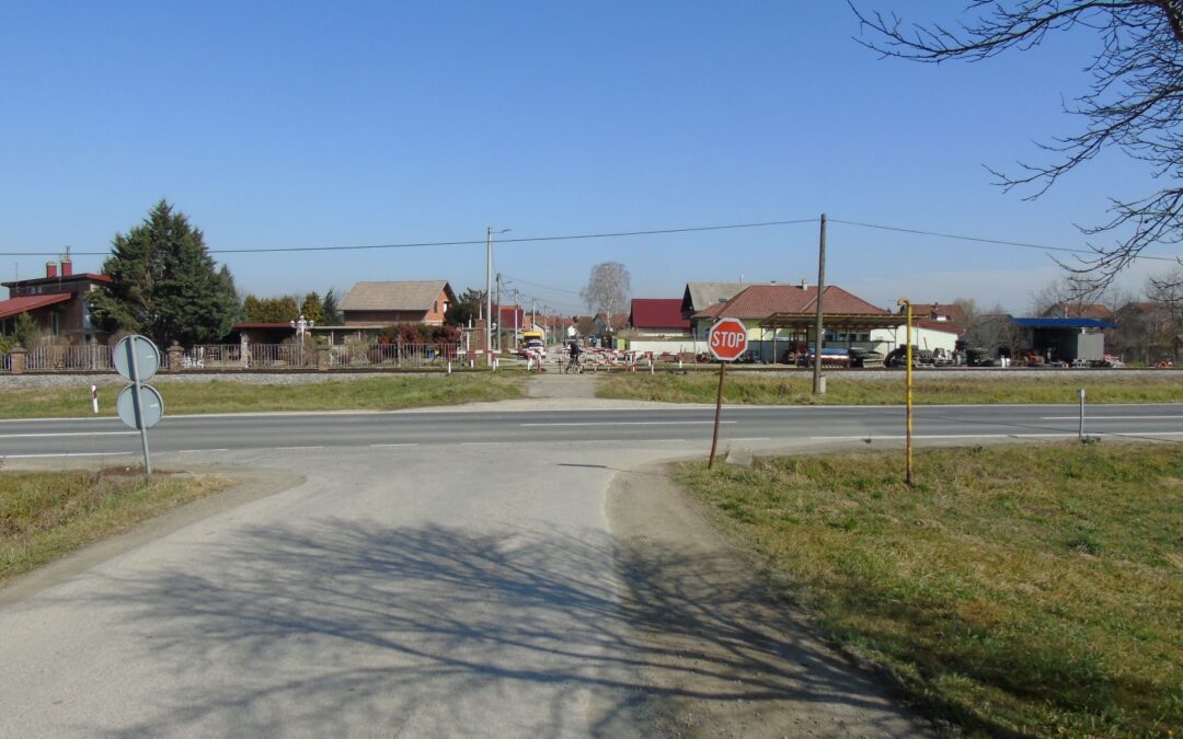 Očevid ozbiljne nesreće na pruzi R202 između kolodvora Bregi – Koprivnica, pješačko-pružni prijelaz Gorička, 7. ožujka 2025. godine