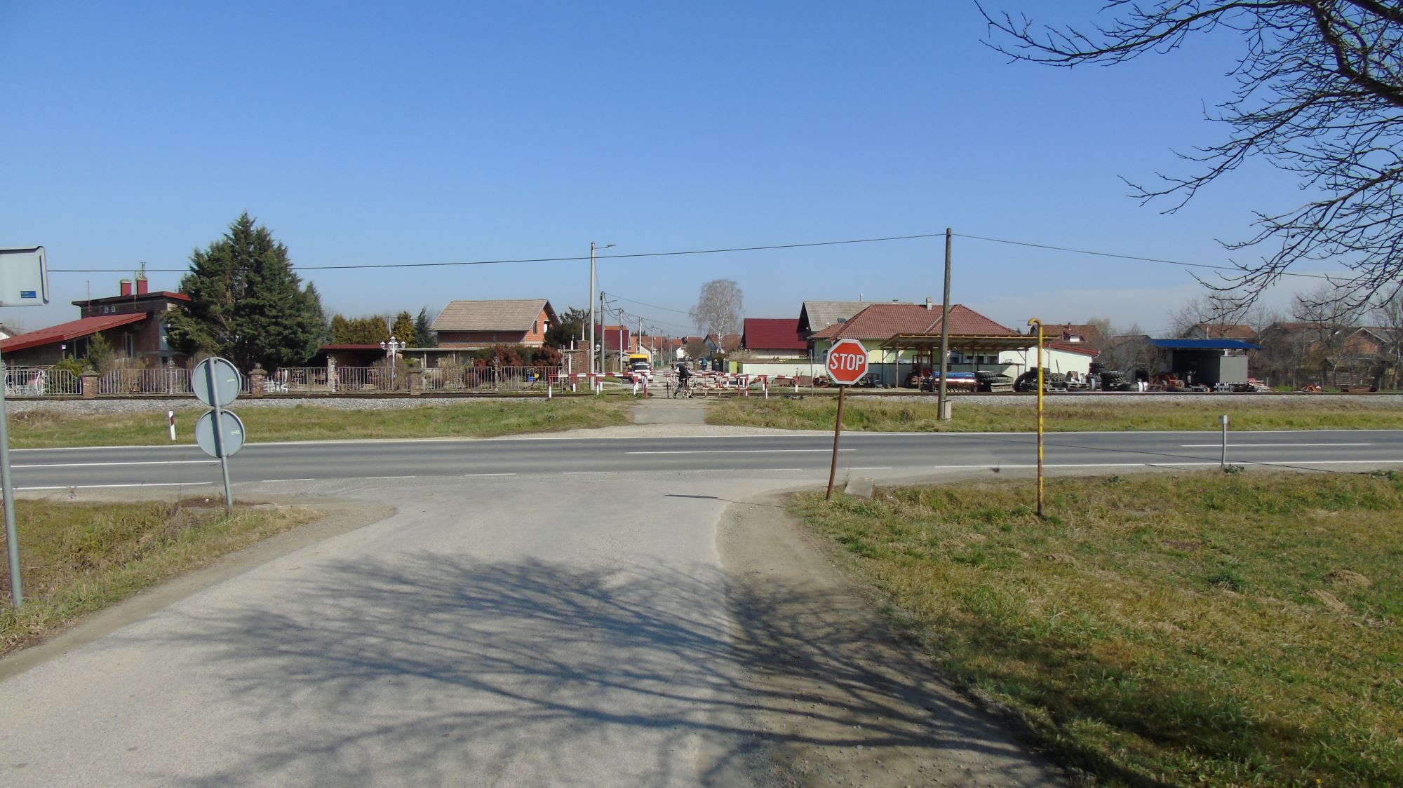 Očevid ozbiljne nesreće na pruzi R202 između kolodvora Bregi – Koprivnica, pješačko-pružni prijelaz Gorička, 7. ožujka 2025. godine